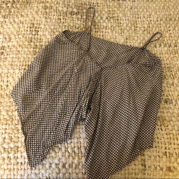 Draped Back Spaghetti Strap Top - Picture 4 of 6